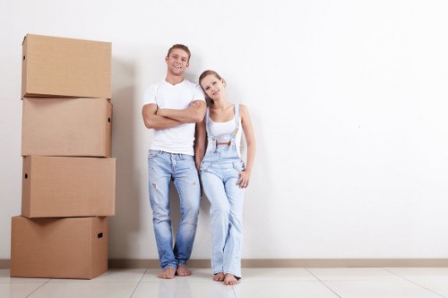 Furniture collection service for homes in Boundsgreen