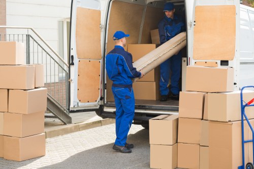 Illustration showing accessible website design for Man With Van Bounds Green