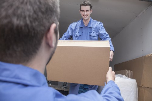Local removals team helping with a Boundsgreen home move
