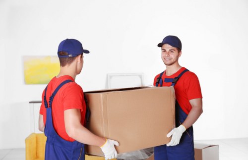 Moving van service for local home relocations in Boundsgreen