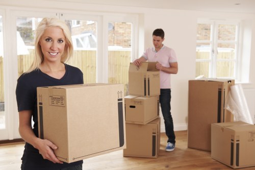 Local man with a van service for home moves in Boundsgreen