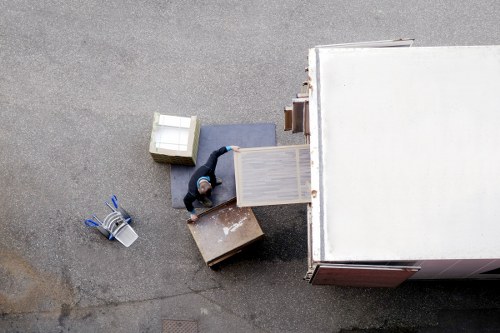 Careful furniture transport with a local moving van in Boundsgreen