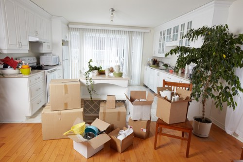 Man with van moving service in Bounds Green