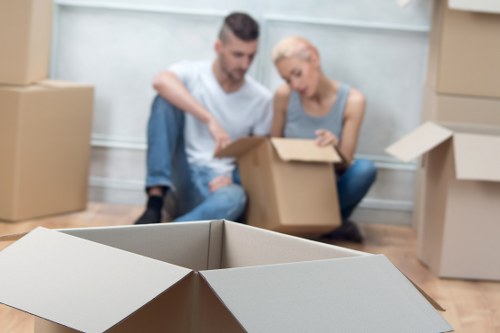 Professional furniture removal from a Boundsgreen property