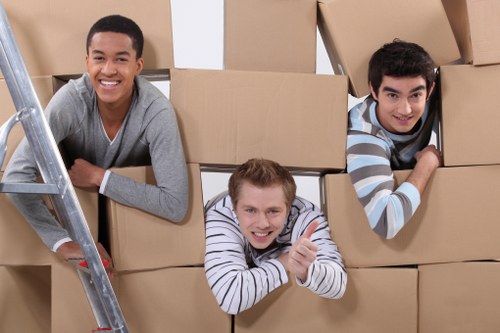Furniture delivery service near Boundsgreen streets