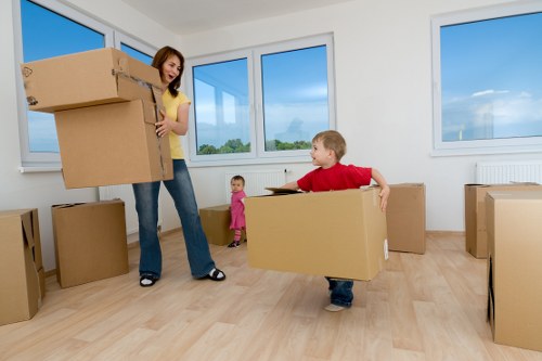 Choosing the right van size for a Boundsgreen move