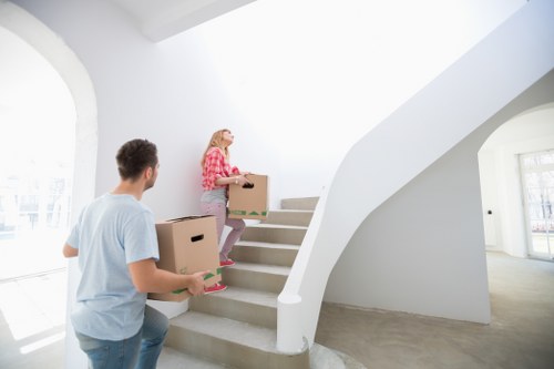 Commercial removal van service for local businesses
