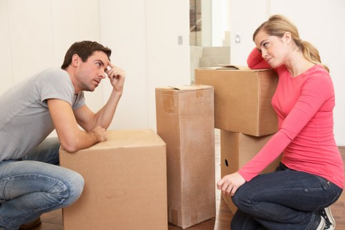 Van transport for a flat move in Boundsgreen