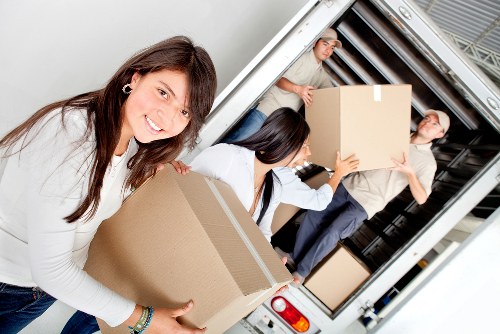 Commercial relocation support for a Boundsgreen business