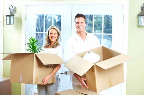 Local movers handling flat and house removals in Boundsgreen