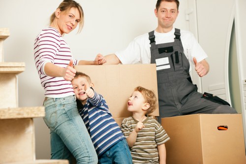 Careful loading and transport for removals in Boundsgreen